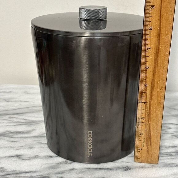 Corkcicle Bullet gray Ice Bucket - Picture 8 of 14